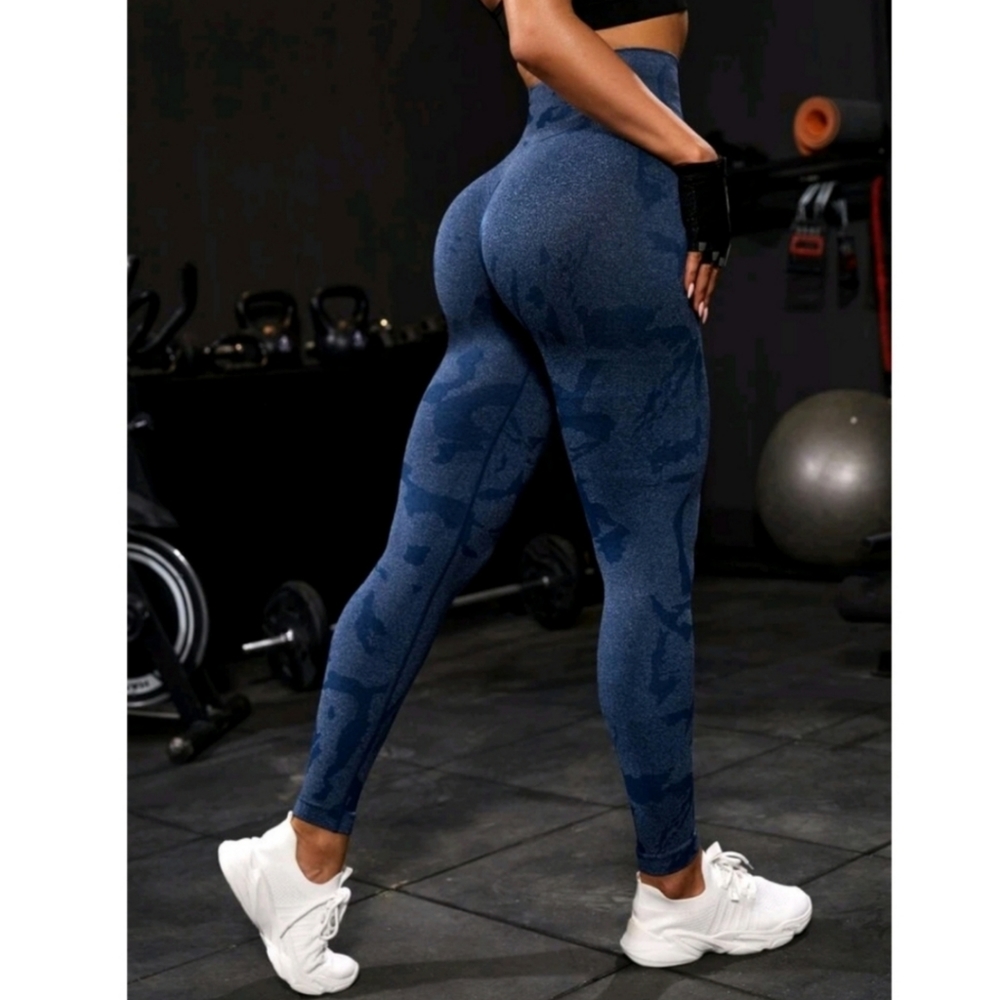 Shein Seamless Booty Scrunch Leggings